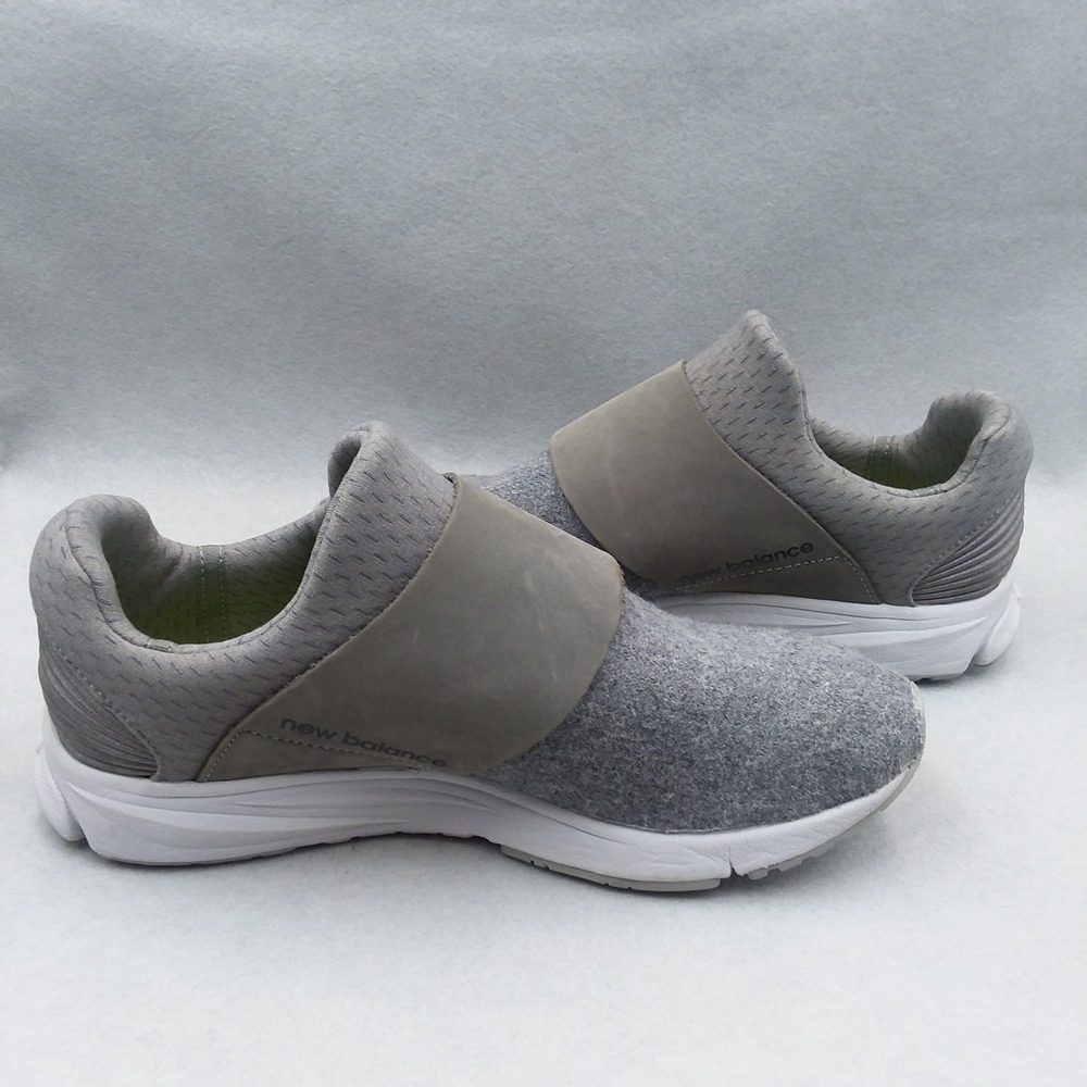 New Balance Vazee Rush MLRUSHVJ Gray Wool‎ Walking Athletic Sneakers Mens 10 - Picture 15 of 16